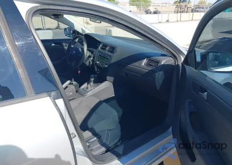 2014 Volkswagen Jetta 2.0L S из США, поврежденный, VIN 3VW2K7AJ4EM221007